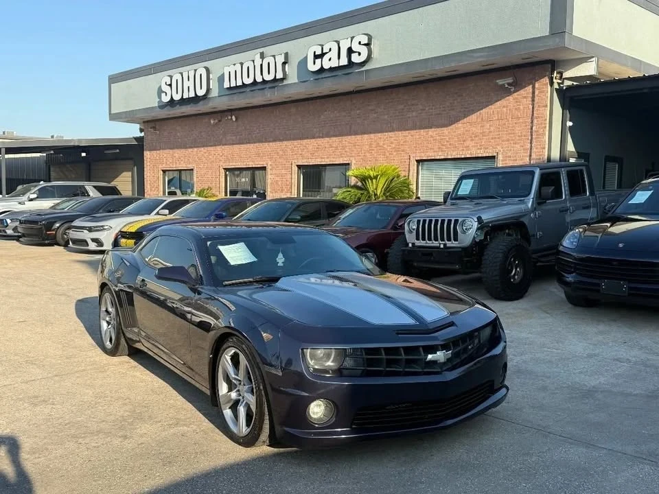 2011 Chevrolet Camaro SS 5th Gen - Image 2 of 17