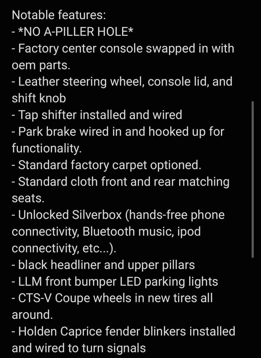 2011 Chevrolet Caprice - Image 19 of 20