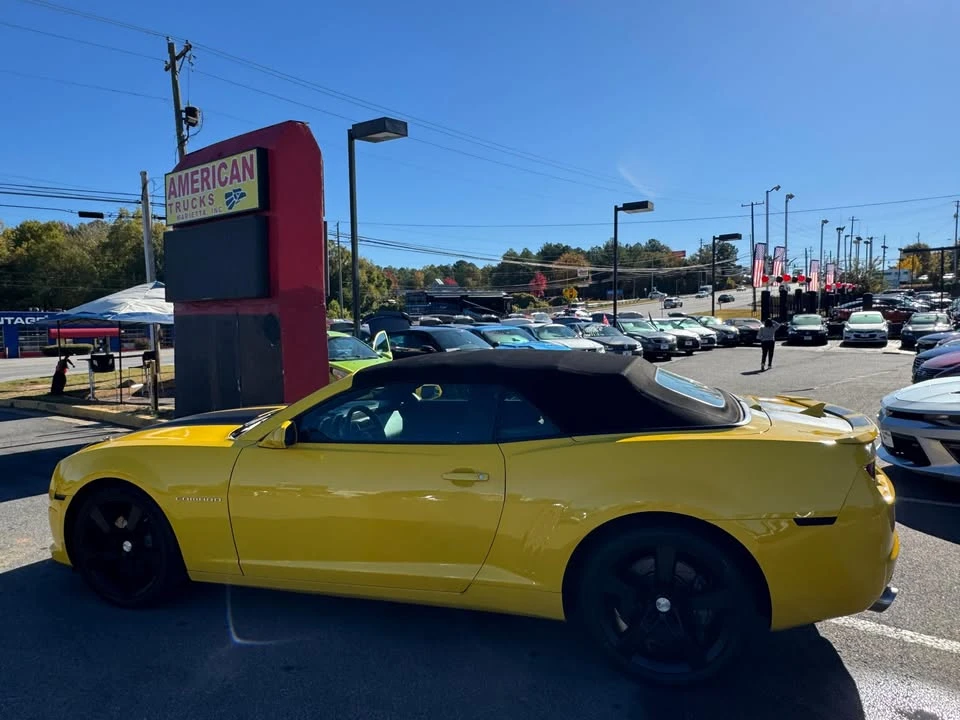 2011 Chevrolet Camaro 5th Gen - Image 4 of 7