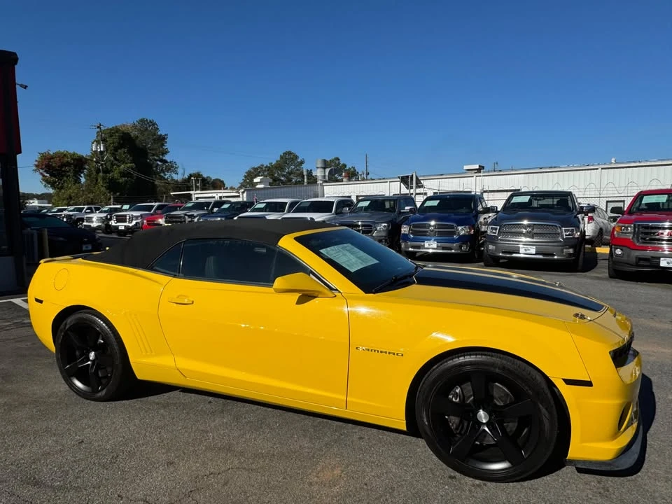 2011 Chevrolet Camaro 5th Gen - Image 2 of 7