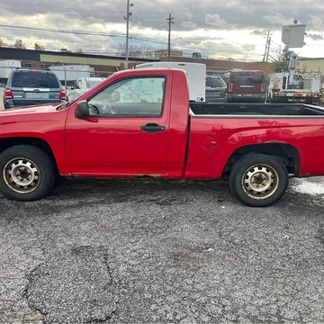 2011 Chevrolet Colorado Regular Cab & Chassis Work Truck