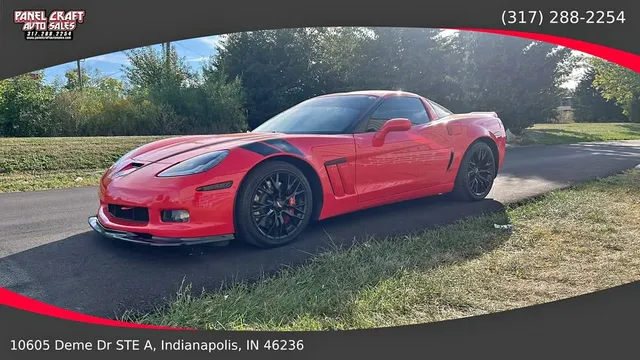 2011 Chevrolet Corvette