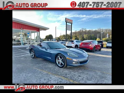 2011 Chevrolet Corvette Coupe
