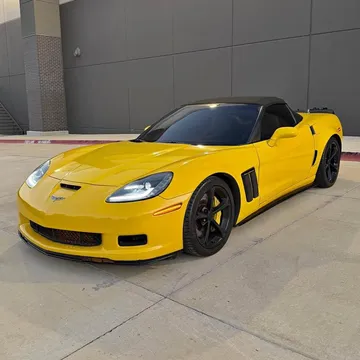 2011 Chevrolet Corvette Grand Sport Convertible
