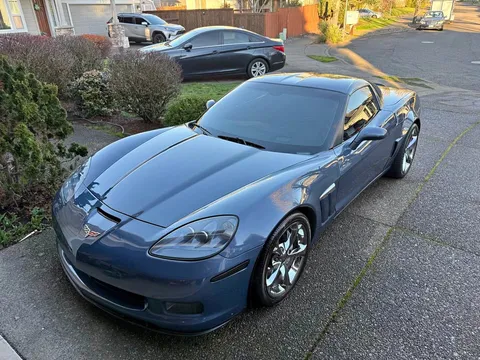 2011 Chevrolet Corvette Grand Sport