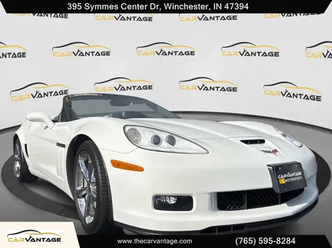 2011 Chevrolet Corvette Grand Sport Convertible