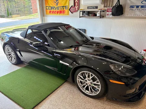 2011 Chevrolet Corvette Grand Sport Convertible