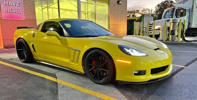 2011 Chevrolet Corvette Grand Sport Coupe