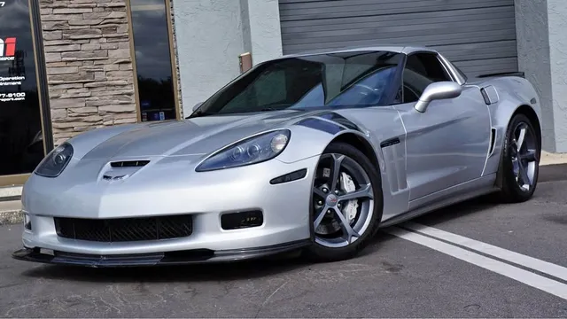 2011 Chevrolet Corvette Z16 Grand Sport 2LT