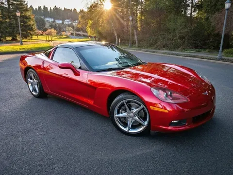 2011 Chevrolet Corvette C6