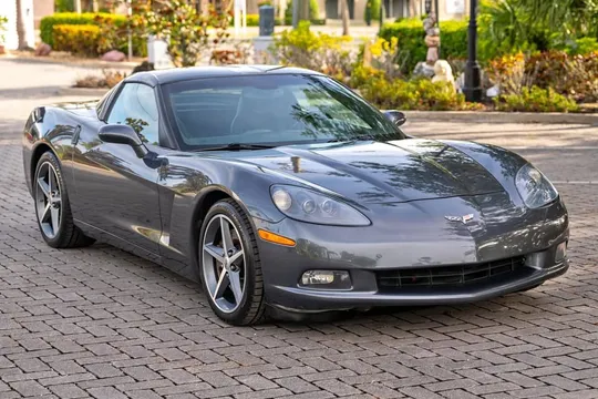 2011 Chevrolet Corvette C6 Coupe