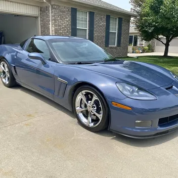 2011 Chevrolet Corvette Grand Sport