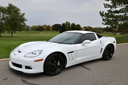 2011 Chevrolet Corvette Grand Sport LT1