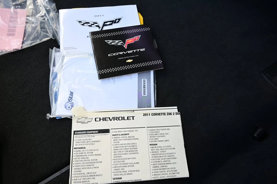 2011 Chevrolet Corvette C6 Z06 - Image 19 of 19