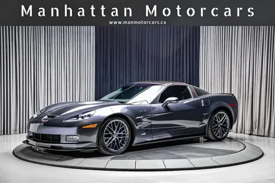 2011 Chevrolet Corvette ZR1 w/3ZR