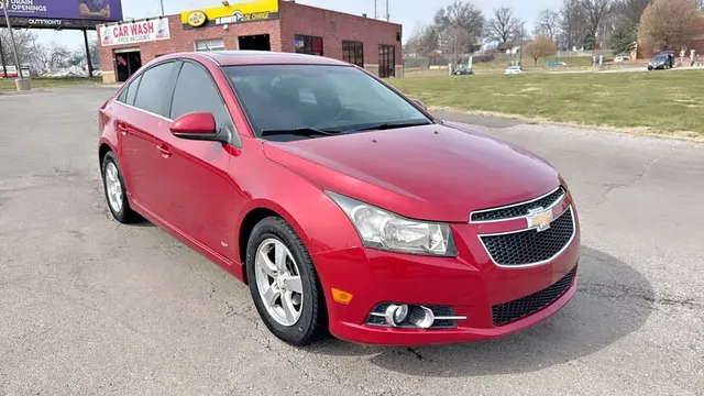 2011 Chevrolet Cruze 2LT Sedan