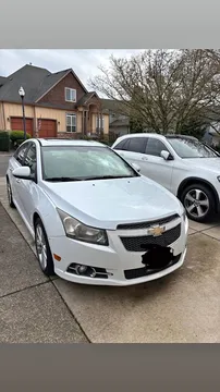 2011 Chevrolet Cruze LTZ