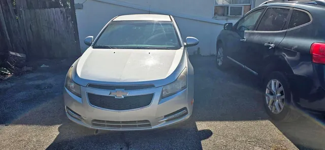 2011 Chevrolet Cruze RS