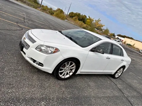 2011 Chevrolet Malibu LTZ