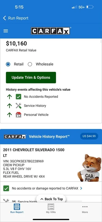 2011 Chevrolet Silverado 2nd Gen - Image 17 of 18