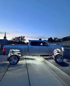 2011 Chevrolet Silverado 2500 HD Crew Cab LTZ