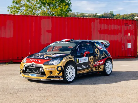 2011 Citroën DS3 WRC