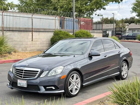 2011 Mercedes-Benz E-Class E350 Sport