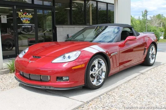 2011 Chevrolet Corvette Grand Sport Convertible Z16