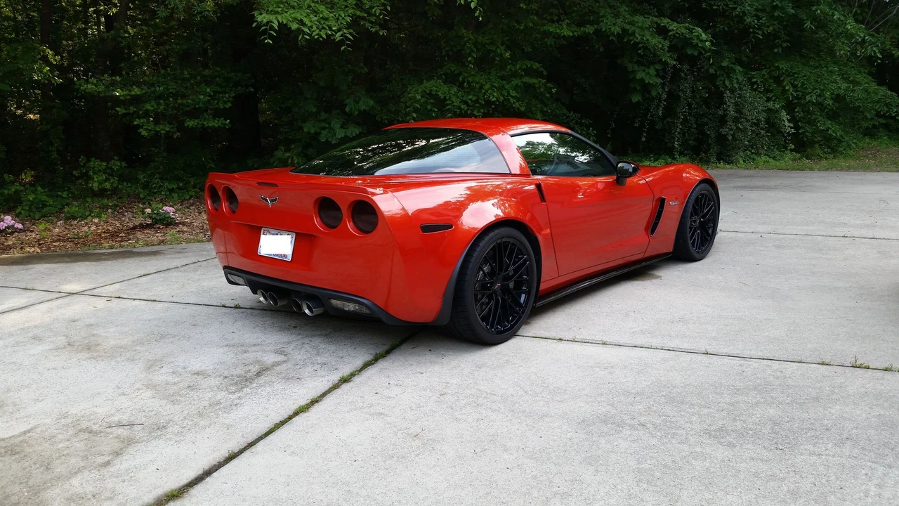 2011 Chevrolet Corvette C6 Z06 - Image 4 of 8