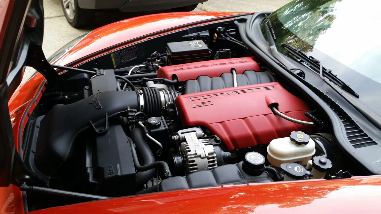 2011 Chevrolet Corvette C6 Z06 - Image 8 of 8
