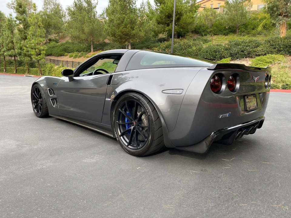2011 Chevrolet Corvette C6 ZR1 - Image 3 of 20