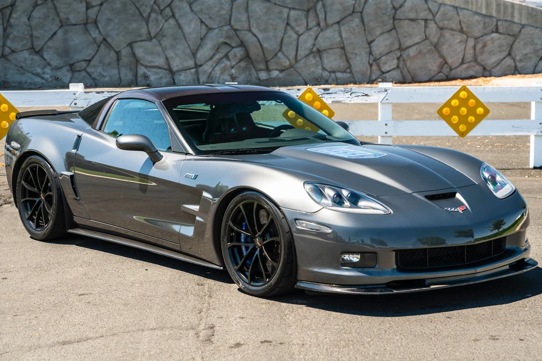 2011 Chevrolet Corvette C6 ZR1 - Image 4 of 20