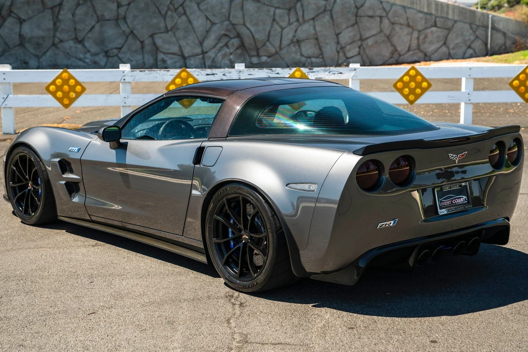 2011 Chevrolet Corvette C6 ZR1 - Image 7 of 20
