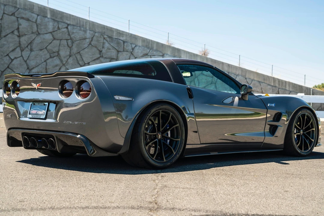 2011 Chevrolet Corvette C6 ZR1 - Image 6 of 20