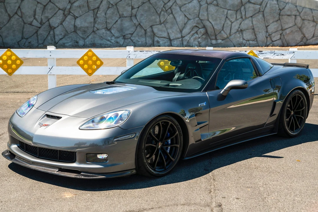 2011 Chevrolet Corvette C6 ZR1 - Image 8 of 20