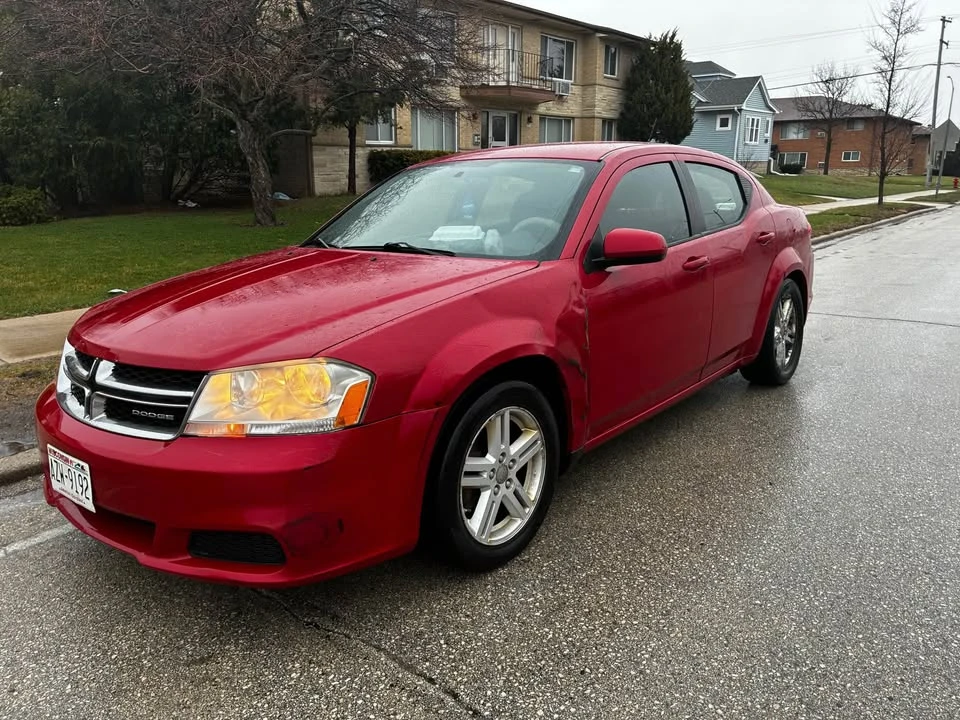 2011 Dodge Avenger Sedan - Image 3 of 5