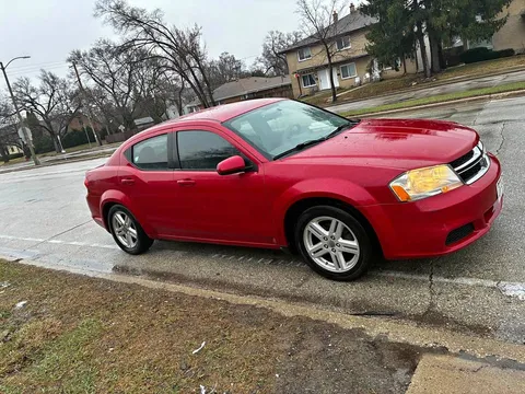 2011 Dodge Avenger Express Sedan 4D