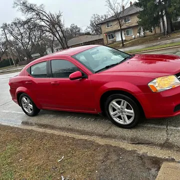 2011 Dodge Avenger Express Sedan 4D