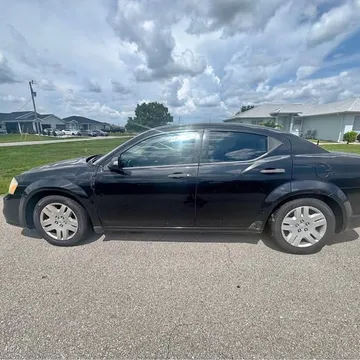 2011 Dodge Avenger Express Sedan 4D