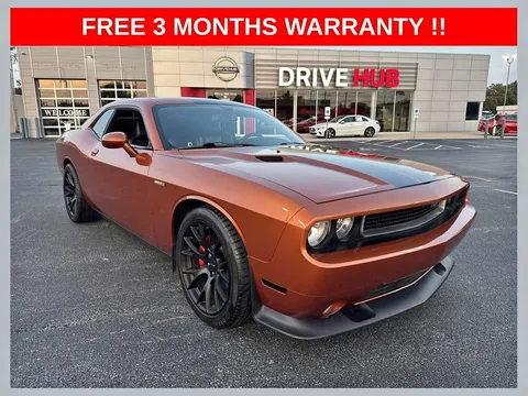 2011 Dodge Challenger SRT8 392