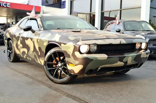 2011 Dodge Challenger 2dr Cpe