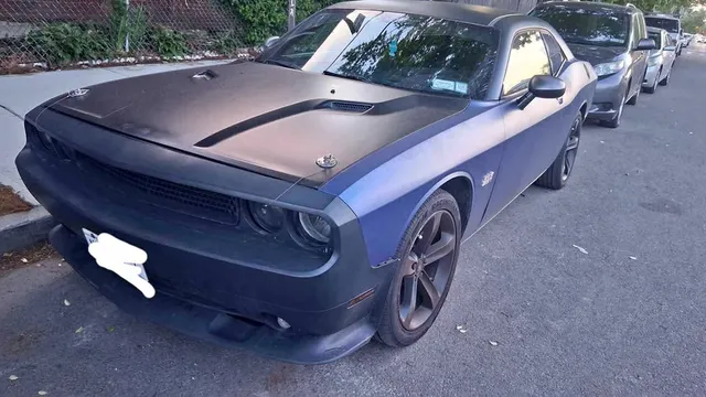 2011 Dodge Challenger Coupe 2D
