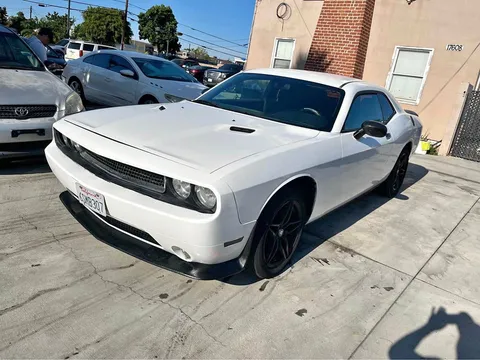2011 Dodge Challenger Coupe 2D