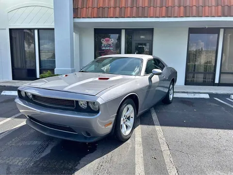 2011 Dodge Challenger Coupe 2D