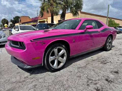 2011 Dodge Challenger Coupe 2D