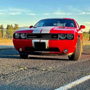 2011 Dodge Challenger R/T Classic Coupe 2D