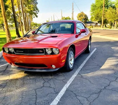 2011 Dodge Challenger R/T Classic Coupe 2D