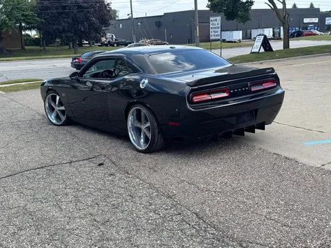 2011 Dodge Challenger R/T Coupe 2D