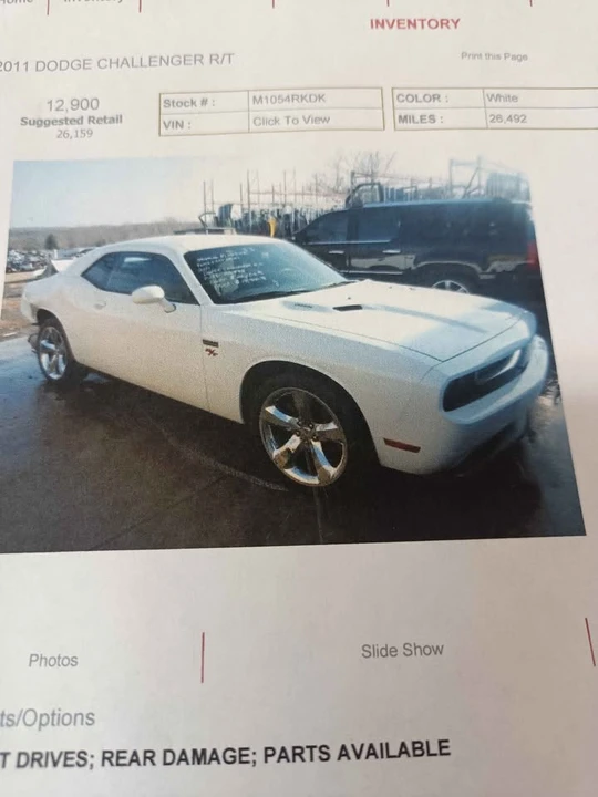 2011 Dodge Challenger 3rd Gen - Image 6 of 11