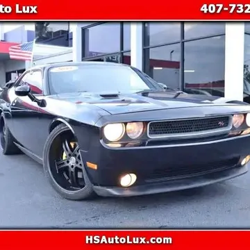 2011 Dodge Challenger R/T Coupe 2D